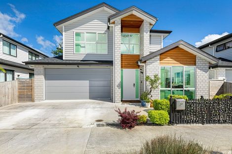 Photo of property in 20 Thomas Rielly Avenue, Hobsonville, Auckland, 0616