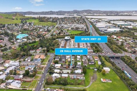 Photo of property in 2b Hall Avenue, Mangere, Auckland, 2022