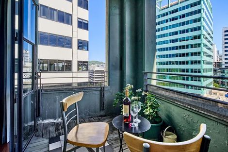 Photo of property in Dominion Apartments, 1/80 Victoria Street, Wellington Central, Wellington, 6011
