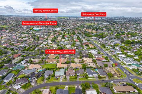 Photo of property in 9 Kentia Way, Somerville, Auckland, 2014