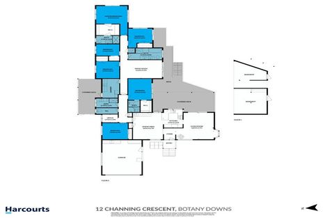 Photo of property in 12 Channing Crescent, Botany Downs, Auckland, 2010