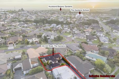 Photo of property in 318 Hill Road, The Gardens, Auckland, 2105