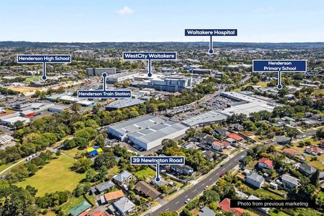 Photo of property in 39 Newington Road, Henderson, Auckland, 0612