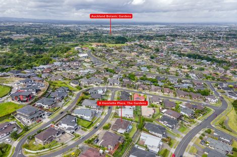 Photo of property in 8 Henriette Place, The Gardens, Auckland, 2105