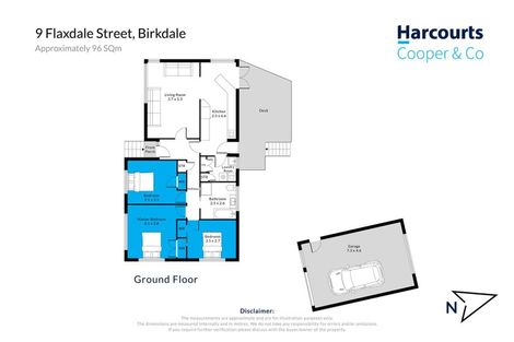Photo of property in 9 Flaxdale Street, Birkdale, Auckland, 0626