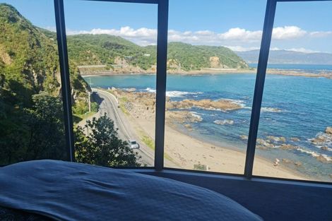 Photo of property in 114 The Esplanade, Houghton Bay, Wellington, 6023