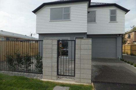Photo of property in 48a Brockworth Place, Riccarton, Christchurch, 8011