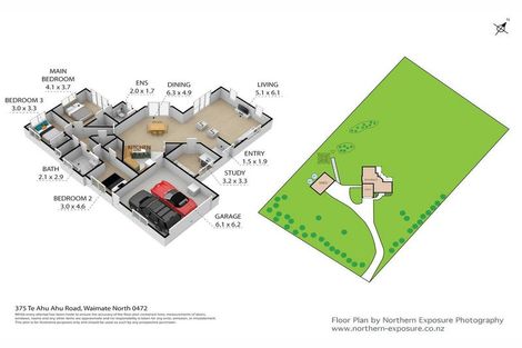 Photo of property in 375 Te Ahu Ahu Road, Waimate North, Kaikohe, 0472