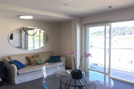 Photo of property in The Peak Apartments, 806/170 Taranaki Street, Te Aro, Wellington, 6011