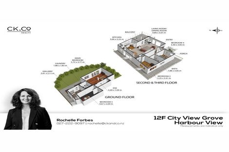 Photo of property in 12f City View Grove, Harbour View, Lower Hutt, 5010