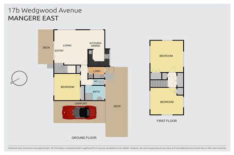 Photo of property in 2/17 Wedgwood Avenue, Mangere East, Auckland, 2024