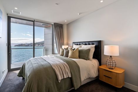 Photo of property in Clyde Quay Wharf, 3b/1 Clyde Quay Wharf, Te Aro, Wellington, 6011