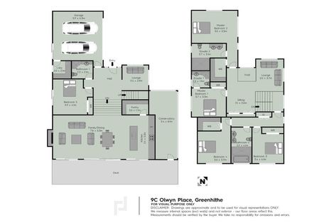 Photo of property in 9c Olwyn Place, Greenhithe, Auckland, 0632