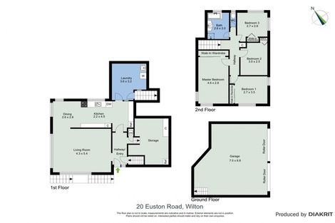 Photo of property in 20 Euston Road, Wilton, Wellington, 6012