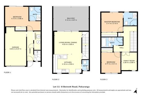 Photo of property in 2/8 Bennett Road, Pakuranga, Auckland, 2010