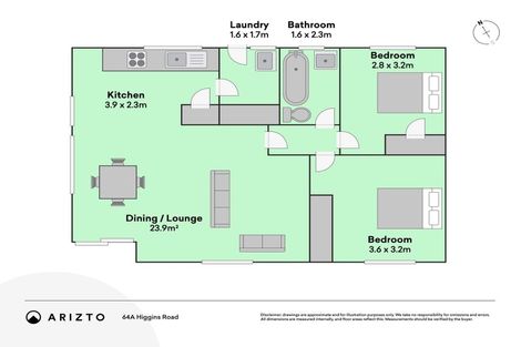 Photo of property in 64a Higgins Road, Frankton, Hamilton, 3204
