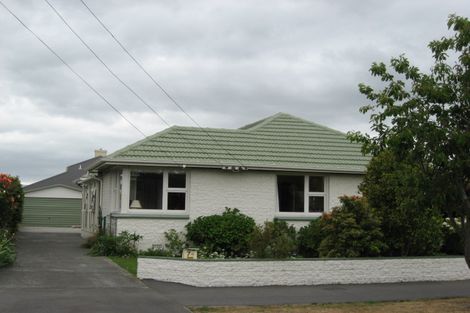 Photo of property in 74 Teesdale Street, Burnside, Christchurch, 8053