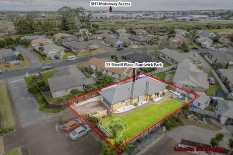 Photo of property in 25 Sheriff Place, Randwick Park, Auckland, 2105