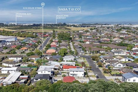 Photo of property in 2/4 Colin Street, Mangere, Auckland, 2022