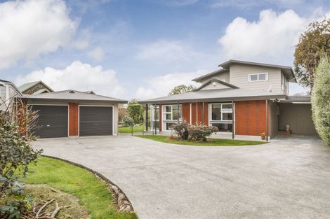 Photo of property in 8 Linmor Place, Terrace End, Palmerston North, 4410
