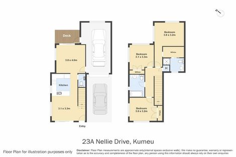 Photo of property in 23a Nellie Drive, Kumeu, 0810