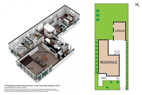 Photo of property in 97 Wellington Road, Wainuiomata, Lower Hutt, 5014