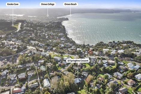 Photo of property in 10 Springtime Crescent, Stanmore Bay, Whangaparaoa, 0932