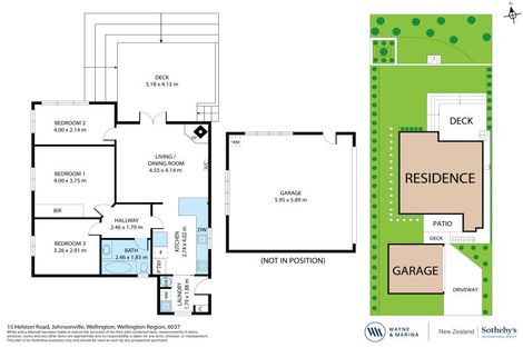 Photo of property in 15 Helston Road, Johnsonville, Wellington, 6037