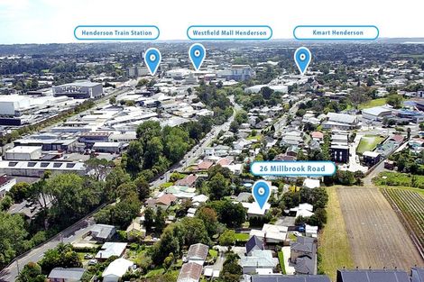 Photo of property in 26 Millbrook Road, Henderson, Auckland, 0612