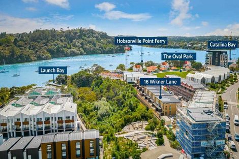 Photo of property in 16 Wikner Lane, Hobsonville, Auckland, 0616