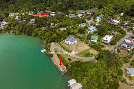 Photo of property in 69 Moenui Road, Havelock, Picton, 7281