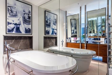 Photo of property in The Point Apartments, 502/121 Customs Street West, Auckland Central, Auckland, 1010