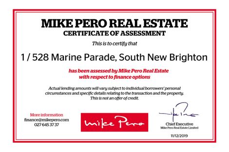 Photo of property in 1/528 Marine Parade, South New Brighton, Christchurch, 8062