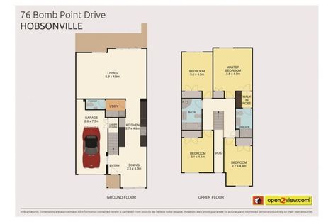 Photo of property in 76 Bomb Point Drive, Hobsonville, Auckland, 0616