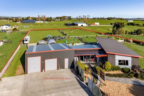 Photo of property in 280 Austin Road, Normanby, Hawera, 4673
