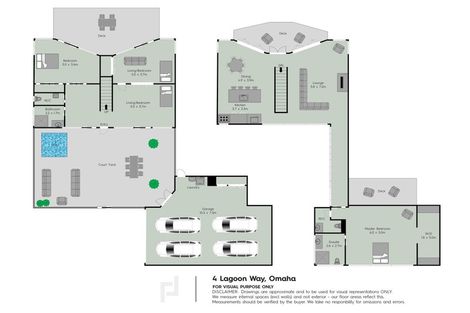 Photo of property in 4 Lagoon Way, Omaha, 0986