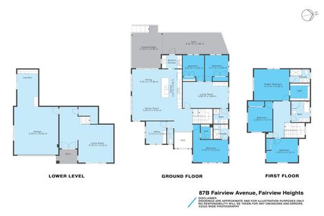 Photo of property in 87b Fairview Avenue, Fairview Heights, Auckland, 0632