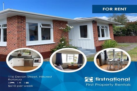 Photo of property in 116 Devon Street, Hillcrest, Rotorua, 3015