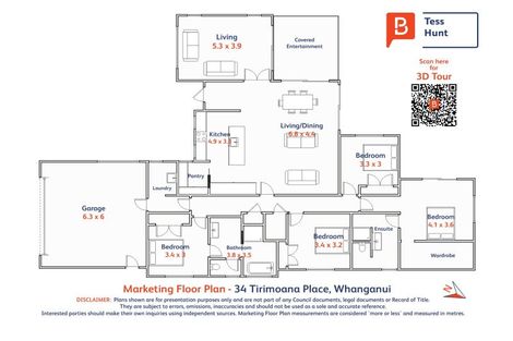 Photo of property in 34 Tirimoana Place, Otamatea, Whanganui, 4501