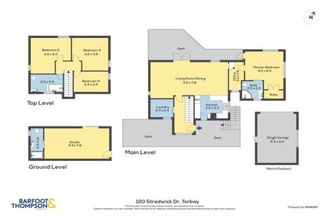 Photo of property in 120 Stredwick Drive, Torbay, Auckland, 0630