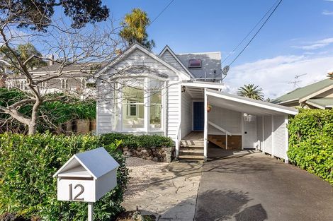 Photo of property in 12 Huia Street, Devonport, Auckland, 0624