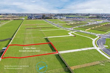 Photo of property in 4 Tabor Place, Lincoln, 7608