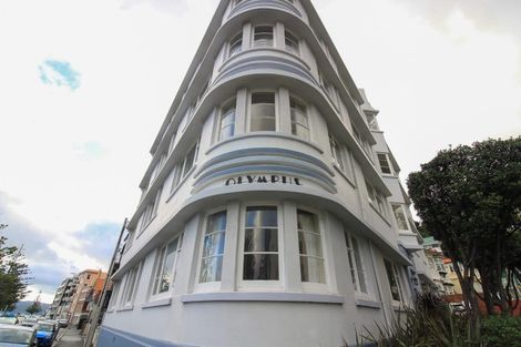 Photo of property in Olympus Flats, 1/280 Oriental Parade, Oriental Bay, Wellington, 6011
