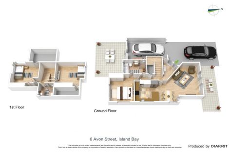 Photo of property in 6 Avon Street, Island Bay, Wellington, 6023