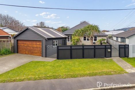 Photo of property in 1 Thornycroft Avenue, Epuni, Lower Hutt, 5011