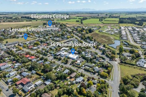 Photo of property in 56 Pennington Street, Leeston, 7632