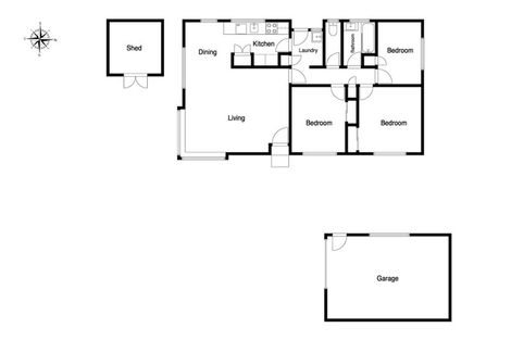 Photo of property in 2/100 Purchas Street, Edgeware, Christchurch, 8013