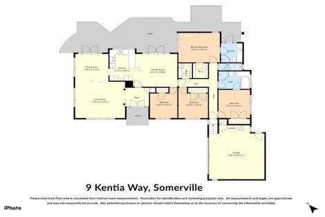 Photo of property in 9 Kentia Way, Somerville, Auckland, 2014