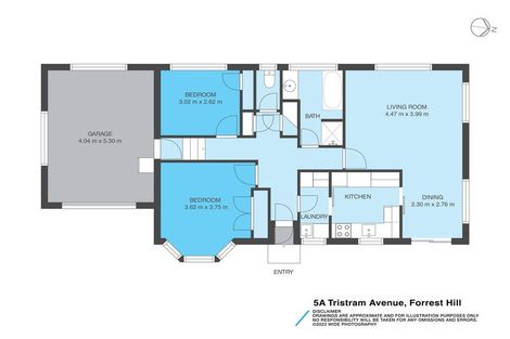 Photo of property in 1/5 Tristram Avenue, Forrest Hill, Auckland, 0620