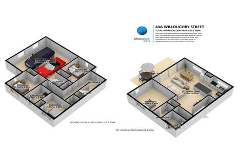 Photo of property in 44a Willoughby Street, Whitiora, Hamilton, 3200